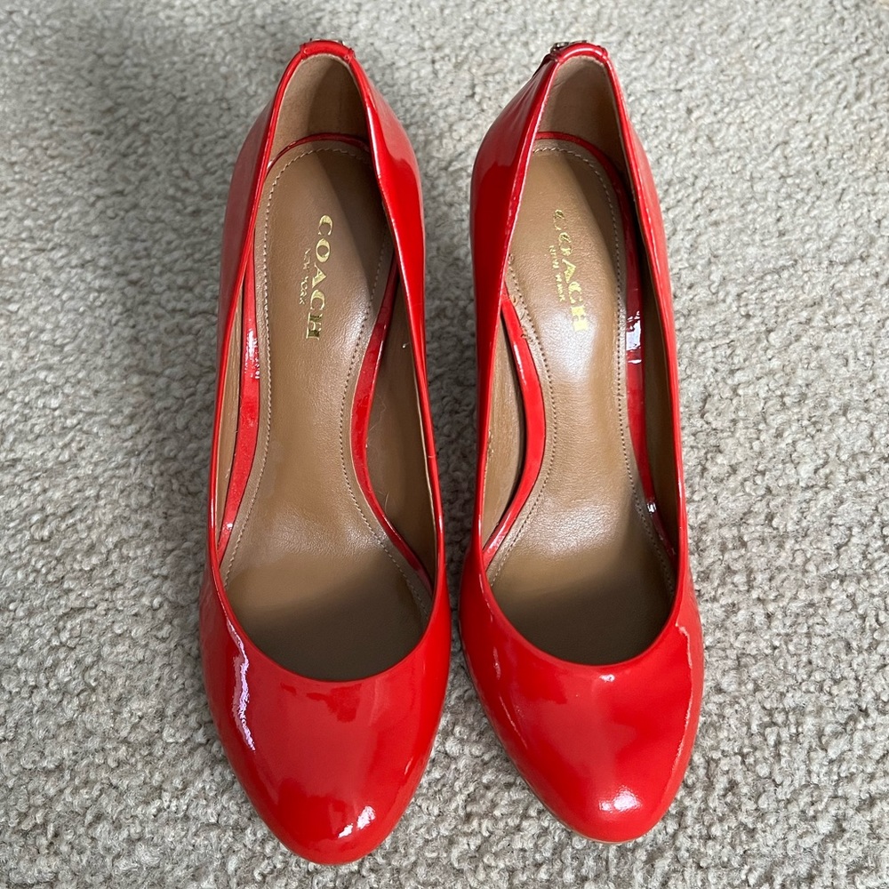 SOLD - Coach Heels